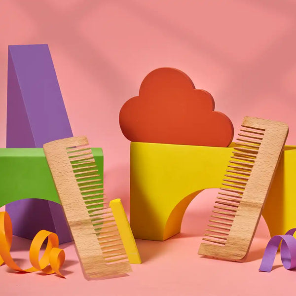 Wooden comb
