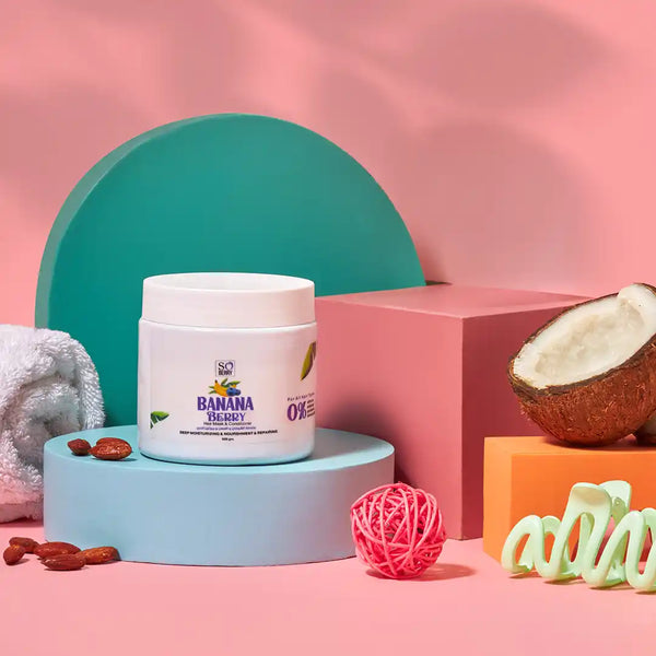 Banana Berry Hair Mask & Conditioner