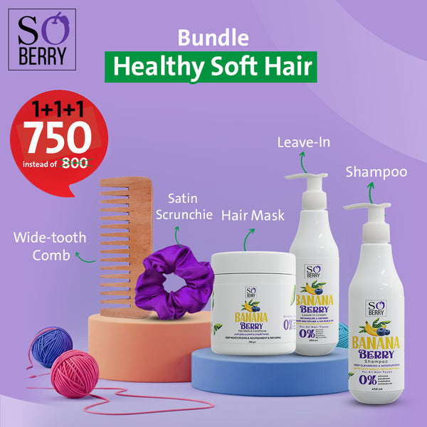 Healthy Soft Hair Package