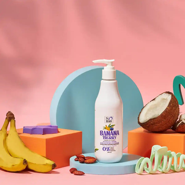 Banana Berry Leave-in Cream