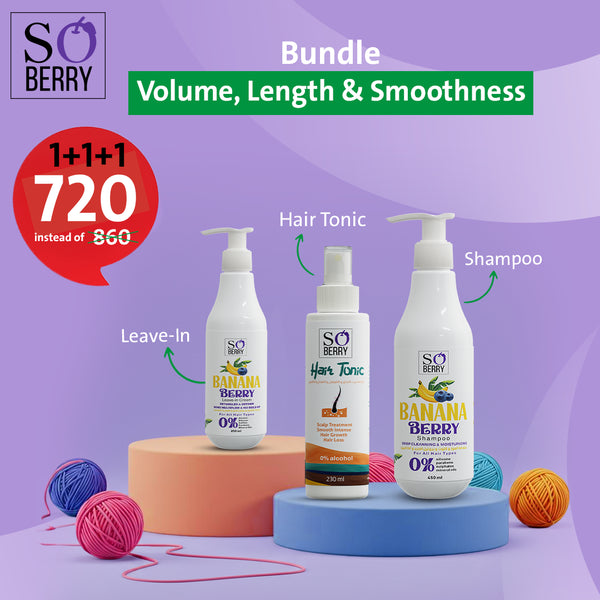 Volume, Length & Smoothness Pack